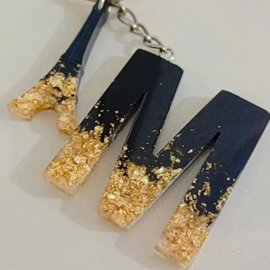 جاکلیدی حروف رزینی