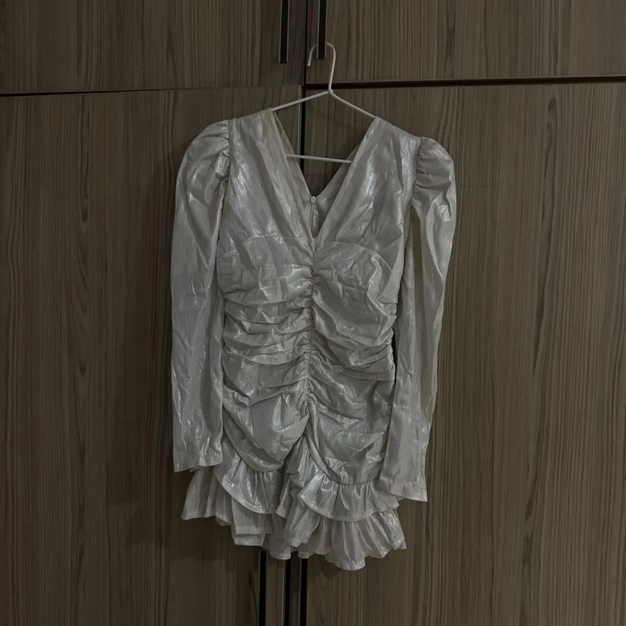 پیراهن مجلسی براق