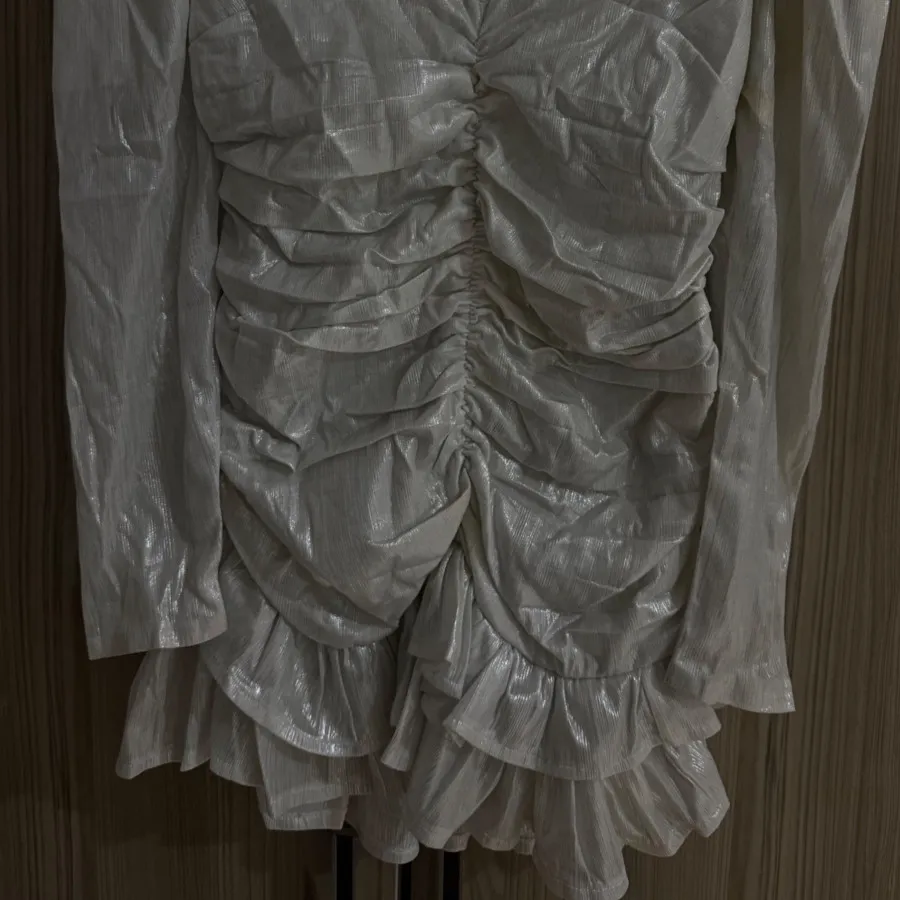 پیراهن مجلسی براق