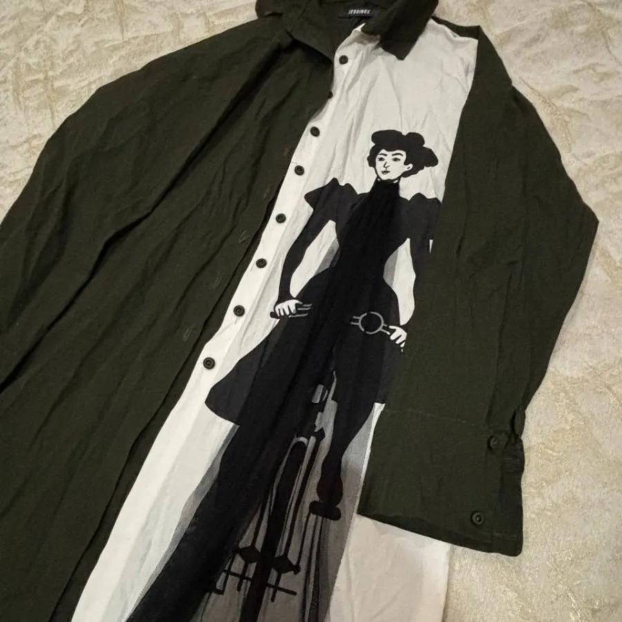 مانتو و پیراهن کره ای