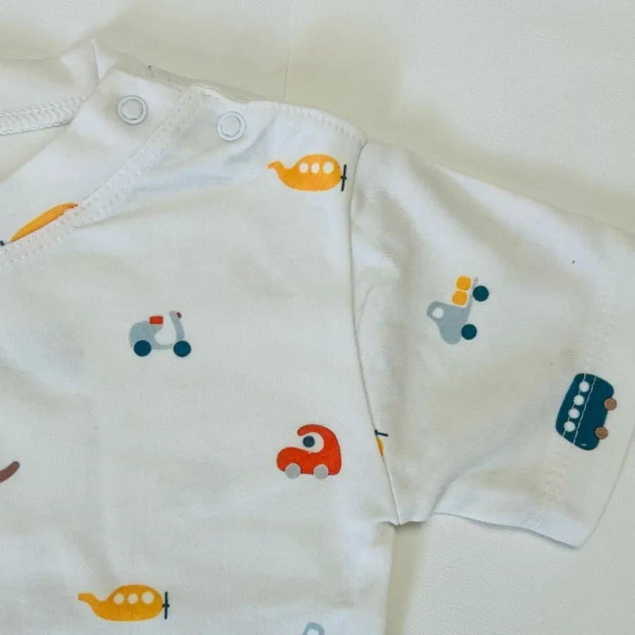 ست تیشرت شلوار نوزادی