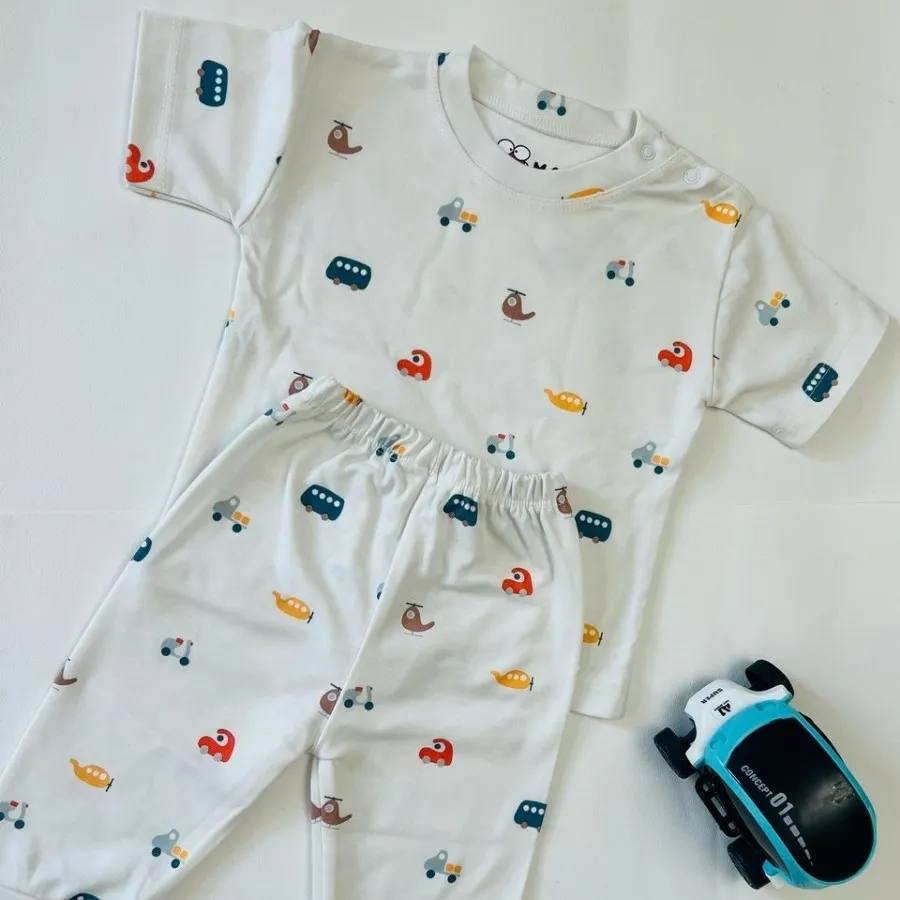 ست تیشرت شلوار نوزادی