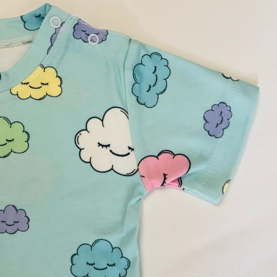 ست تیشرت شلوار نوزادی