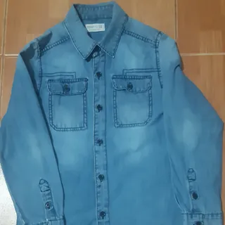 پیراهن جین پسرانه