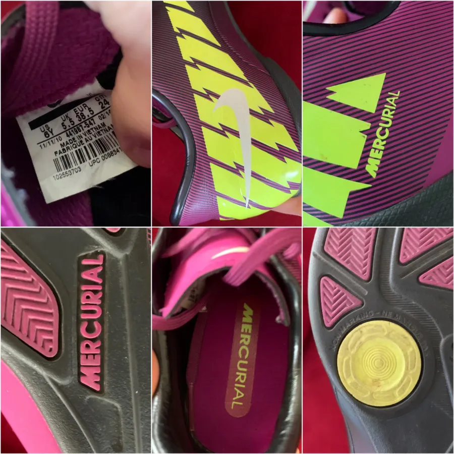 کتونی نایک مرکوریال