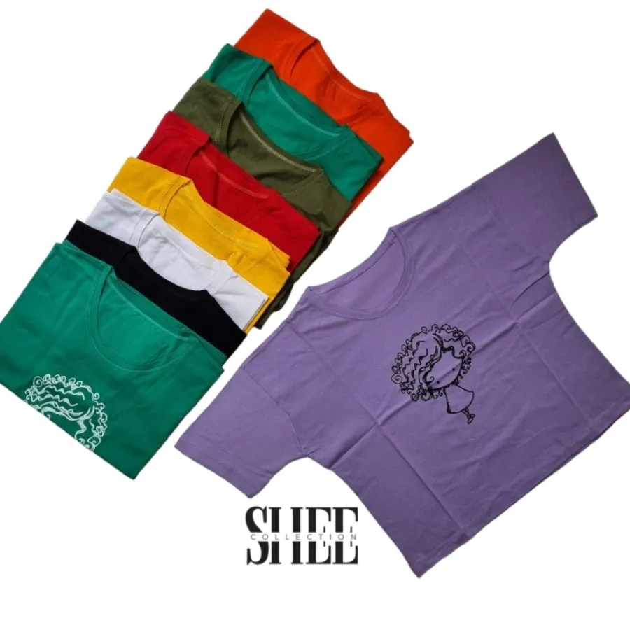 تیشرت فرفری