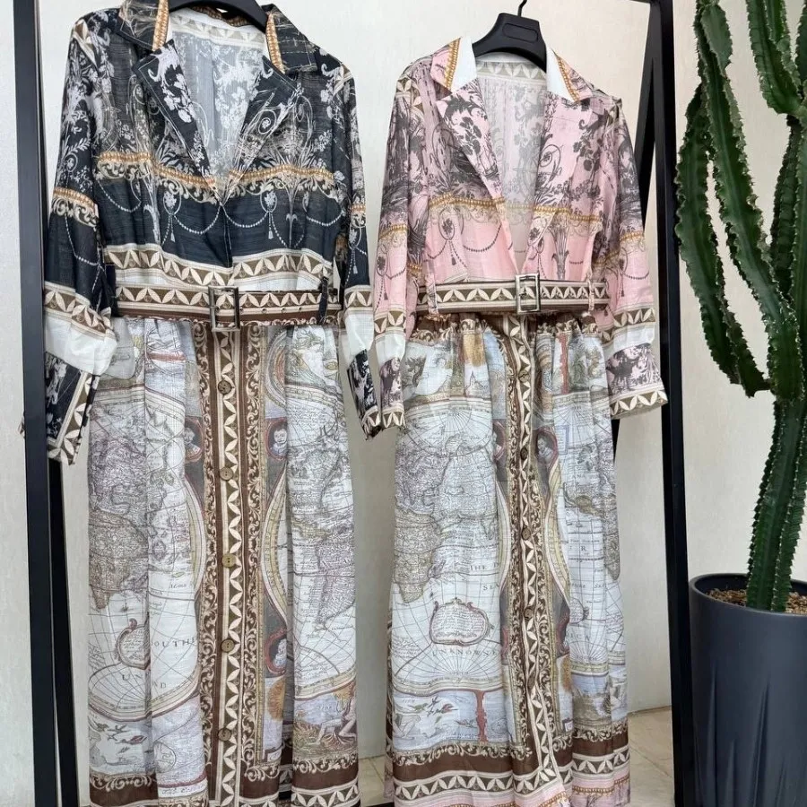 پیراهن بلند