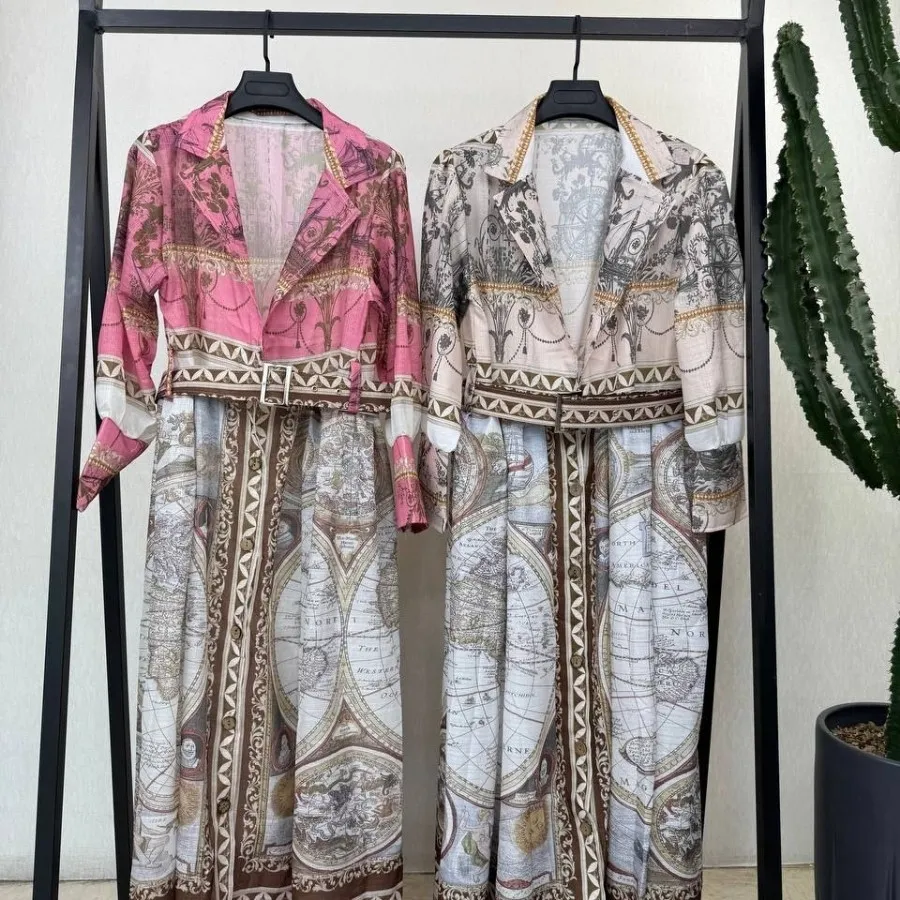 پیراهن بلند