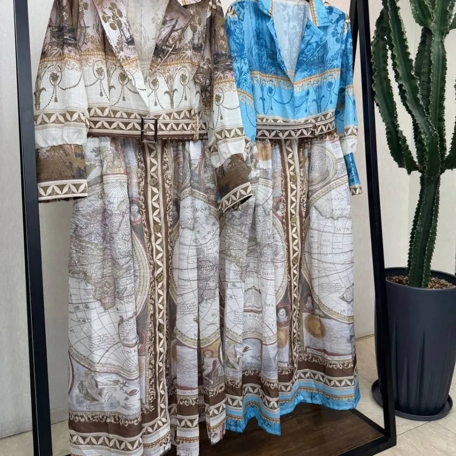 پیراهن بلند