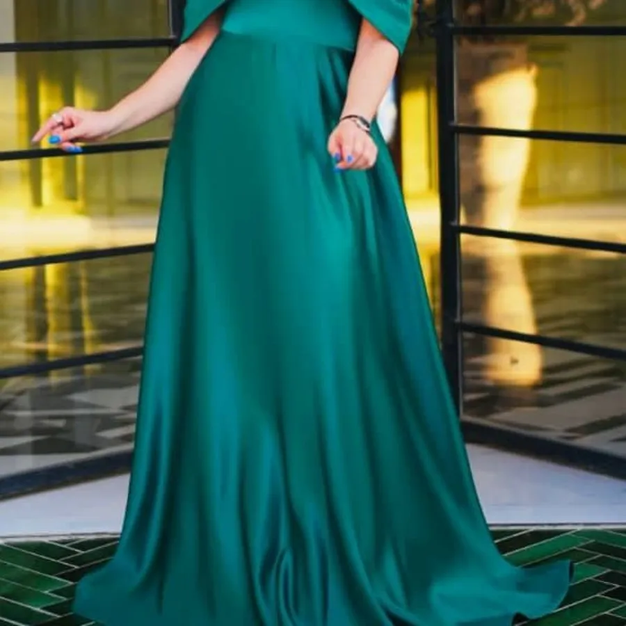 لباس مجلسی ساتن آمریکایی