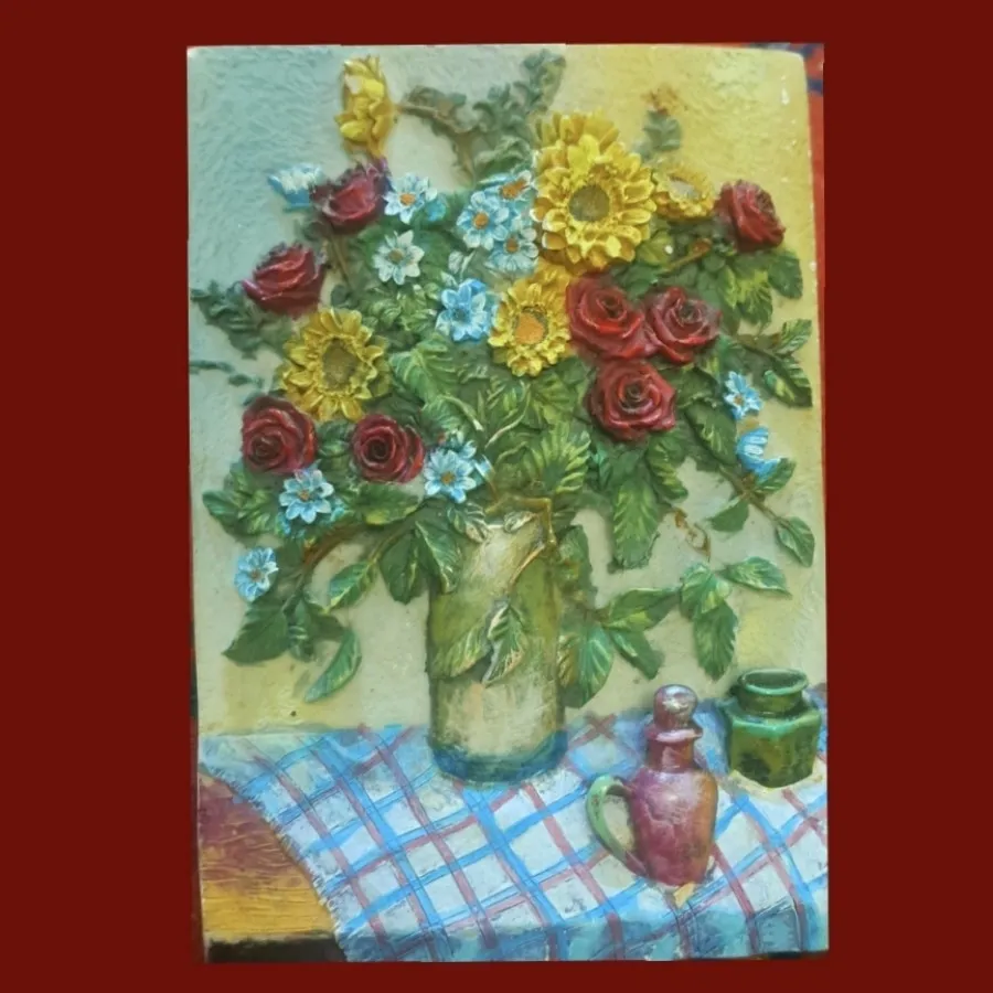 تابلو پلی استر برجسته