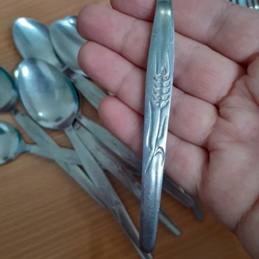 قاشق چنگال قدیمی