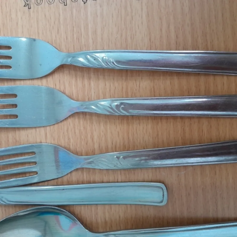 قاشق چنگال قدیمی