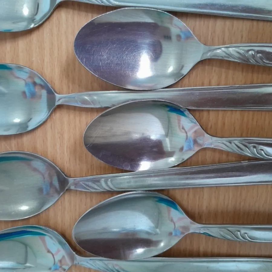 قاشق چنگال قدیمی