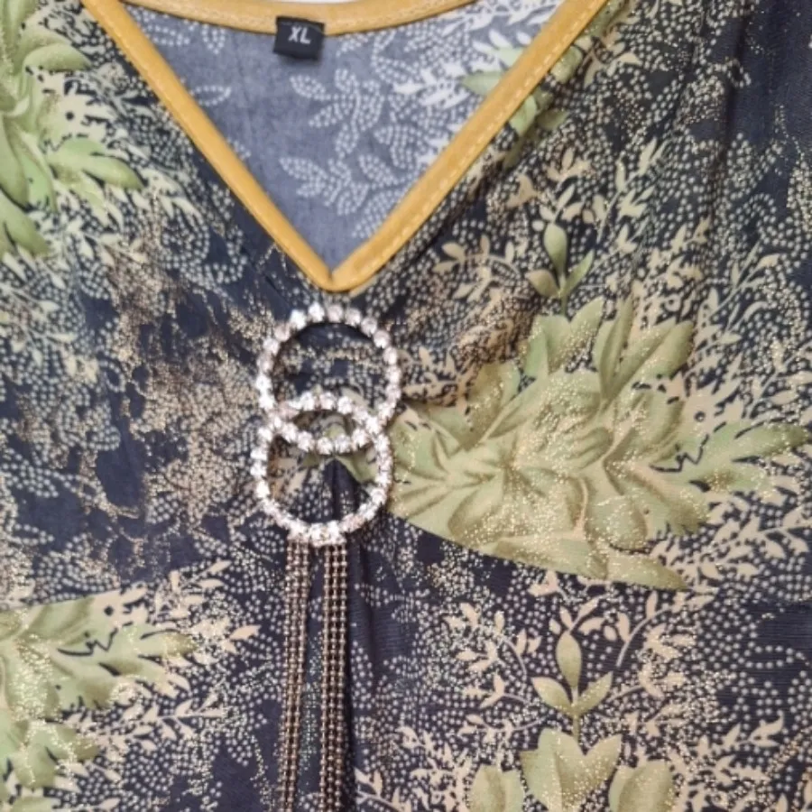 پیراهن مجلسی سبز