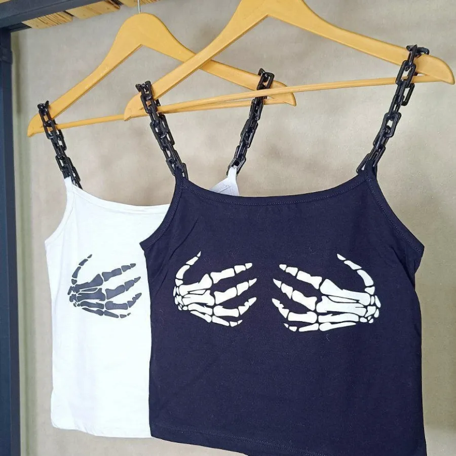 کراپ اسکلتی بند زنجیری