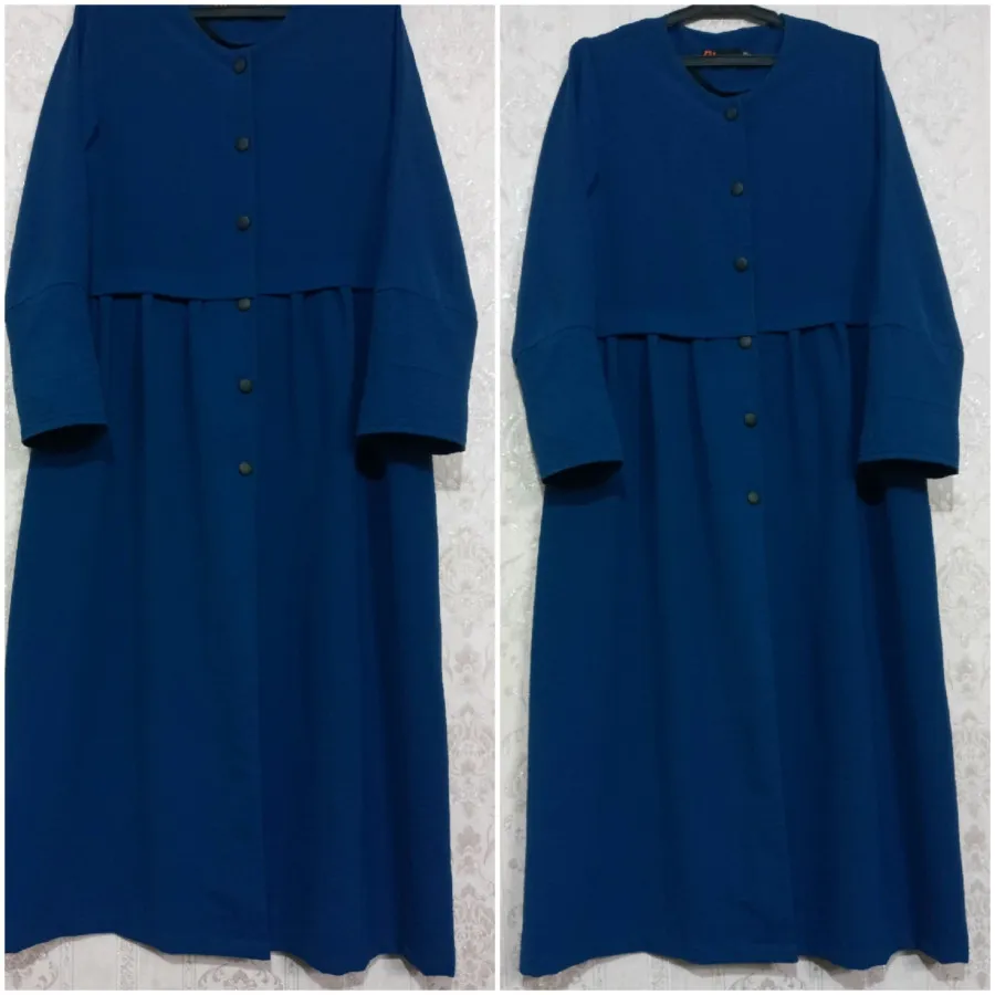 مانتو بلند تابستانی