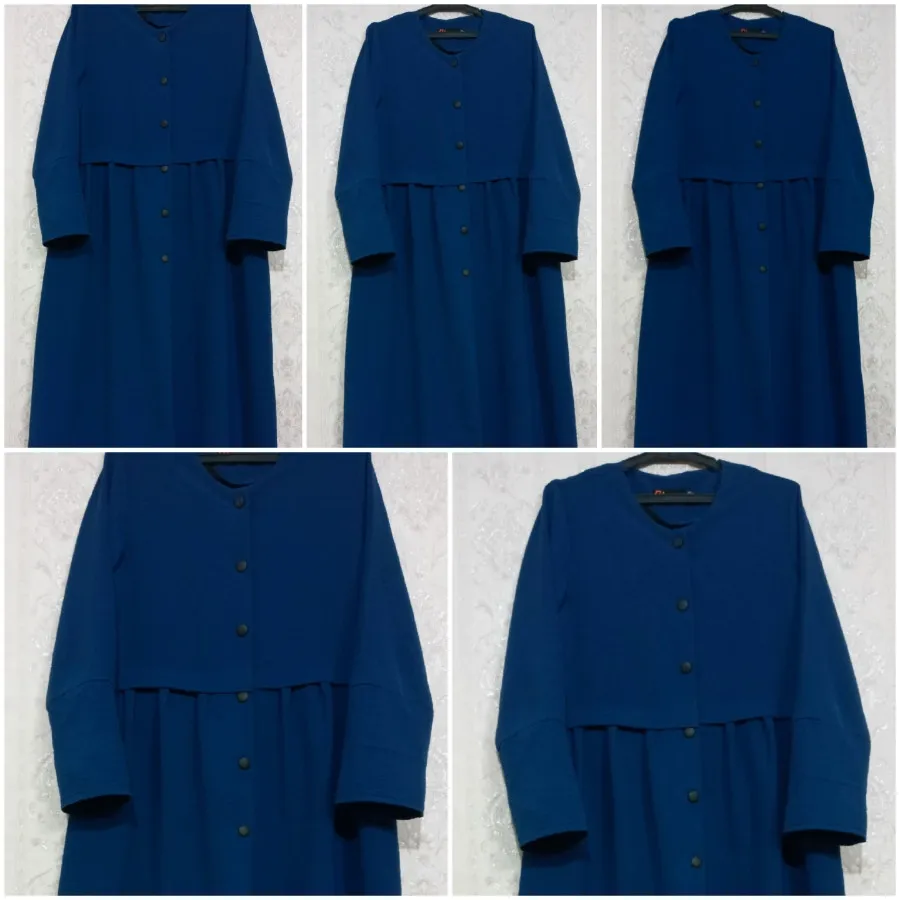 مانتو بلند تابستانی