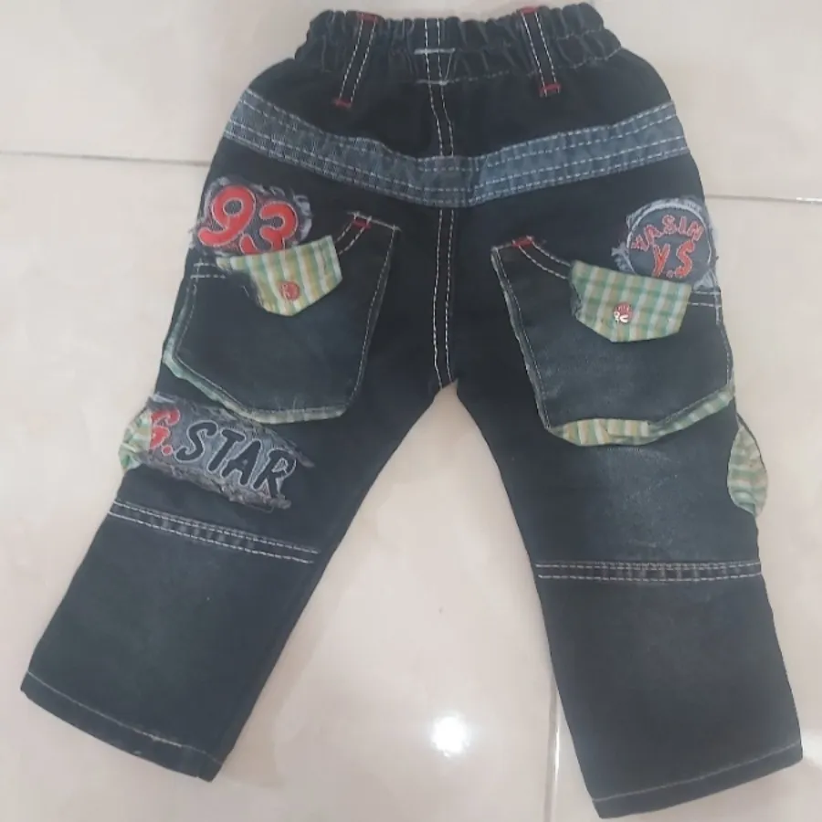 شلوار لی بچه گانه