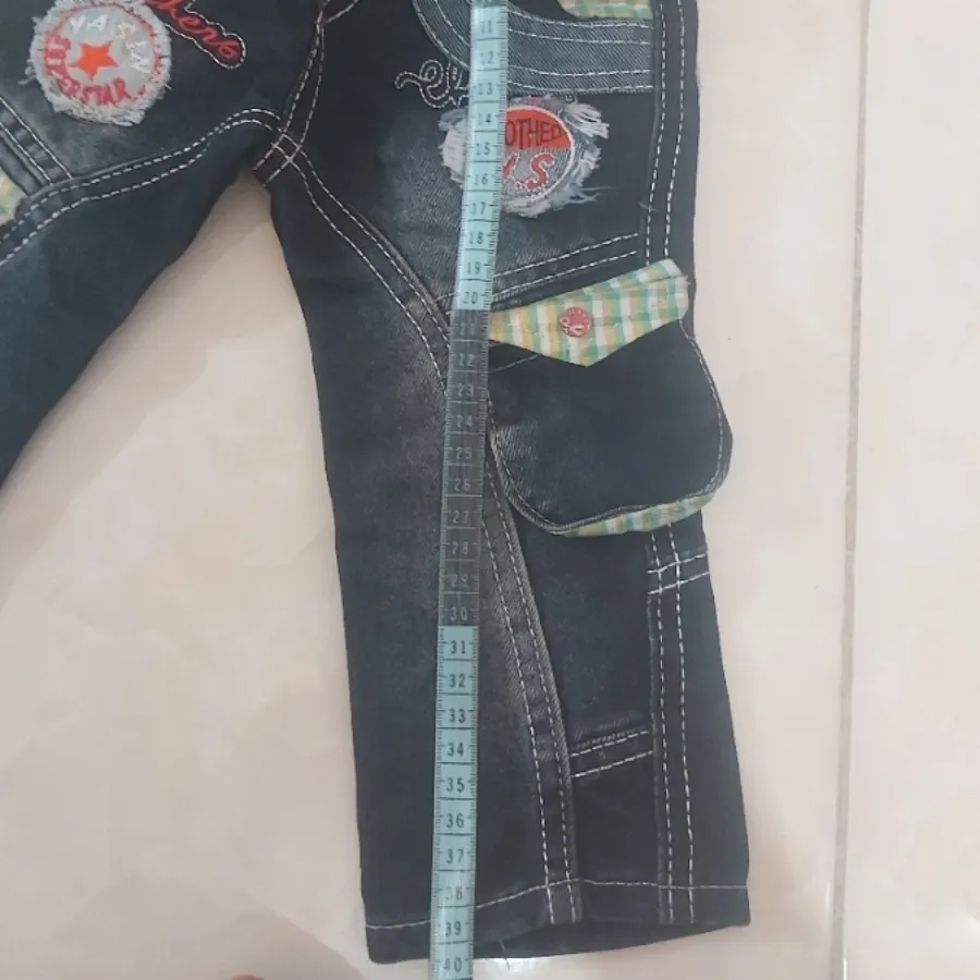 شلوار لی بچه گانه