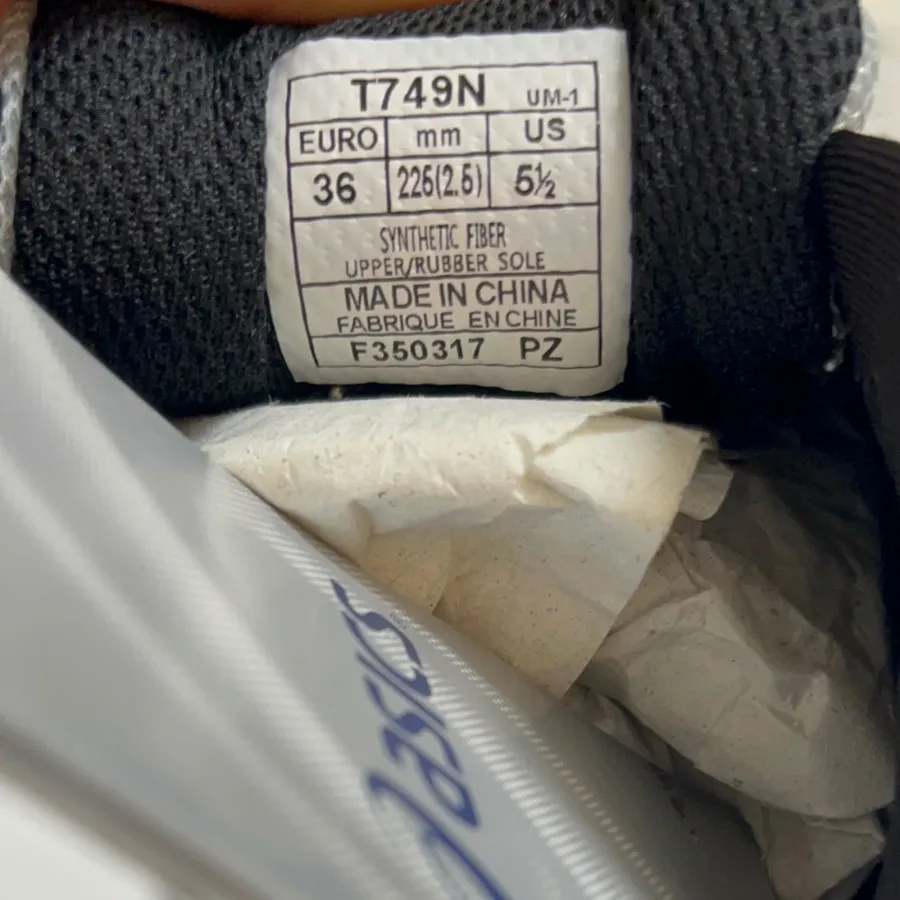 کتونیasics اصل سایز 36_37