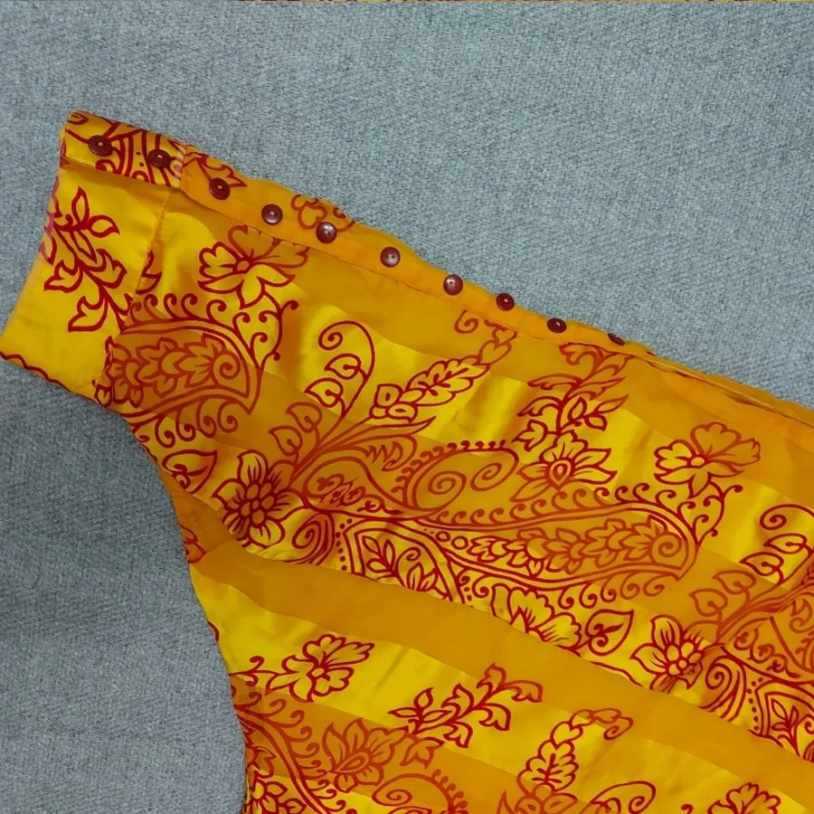 پیراهن حریر ساحلی