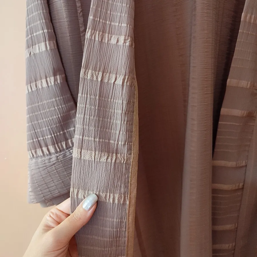 رویی (مانتو) حریر