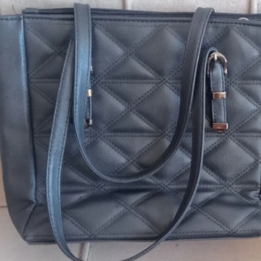 کیف مشکی دوشی زنانه