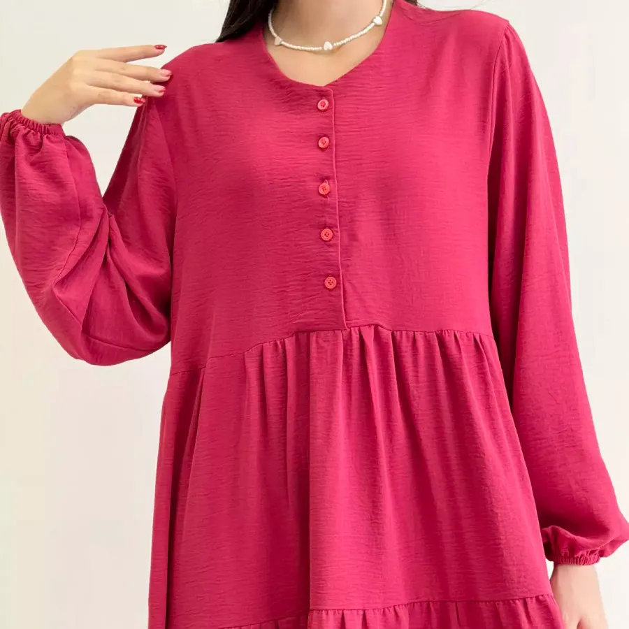 پیراهن طبقه ای