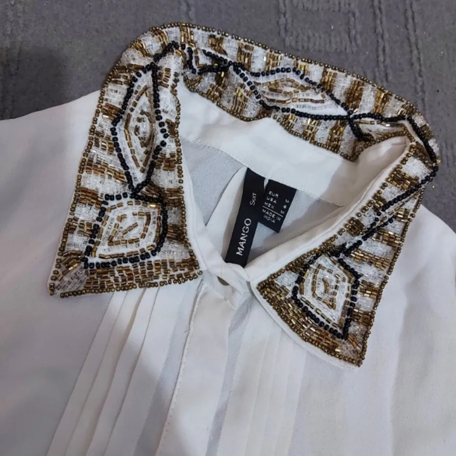 شومیز حلقه ای منگو