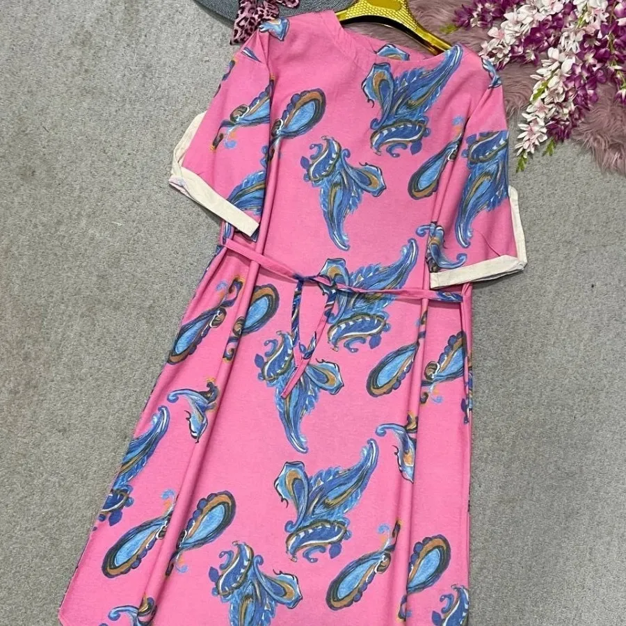 پیراهن مانتویی