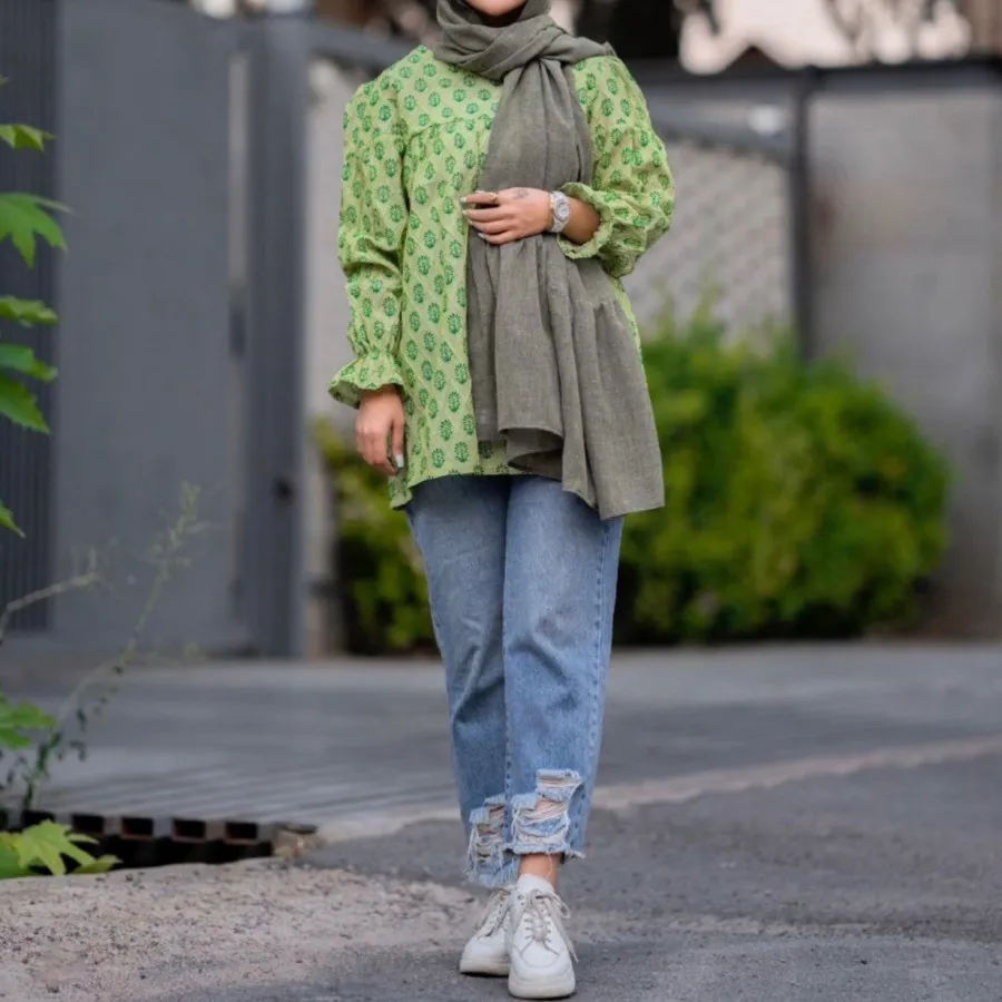 مانتو باتیک ارسال رایگان