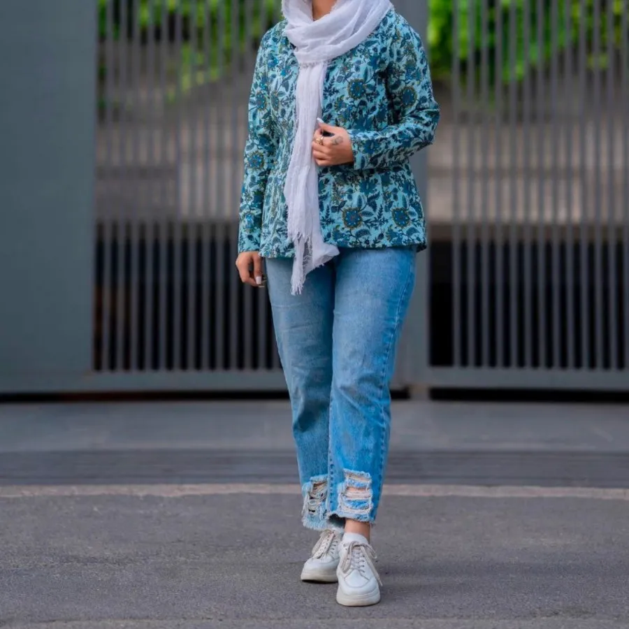 شومیز جنس نخ باتیک هندی