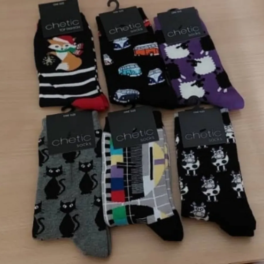 جوراب مارک داره برند chet