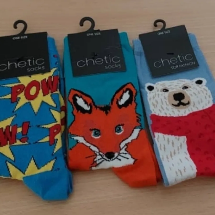 جوراب مارک داره برند chet