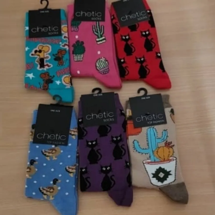 جوراب مارک داره برند chet