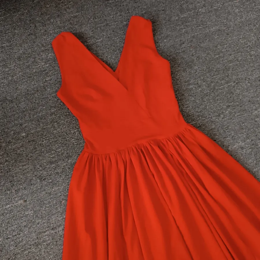 لباس مجلسی قرمز