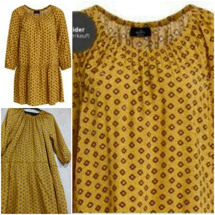 پیراهن نخی مدل جینا بنوتی