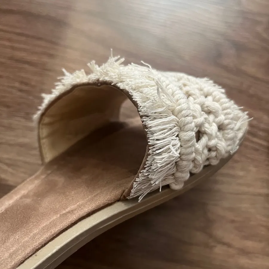 صندل مکرومه