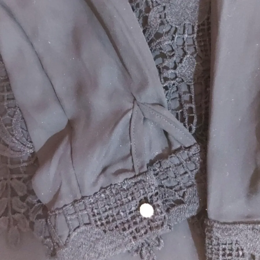 توتیک مشکی جلو پشت گیپور