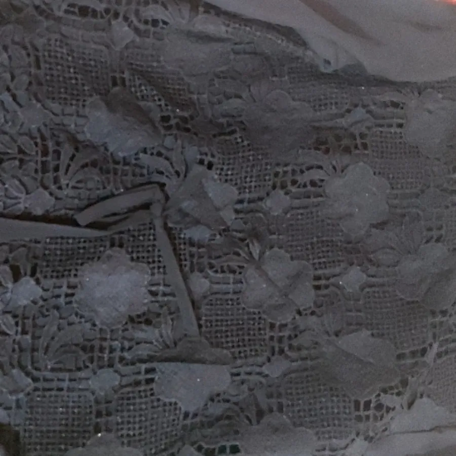 توتیک مشکی جلو پشت گیپور