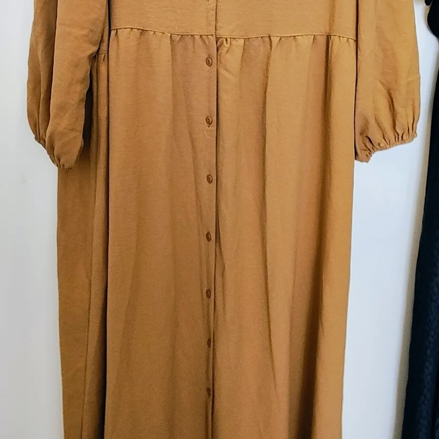 پیراهن مانتویی سایز پلاس