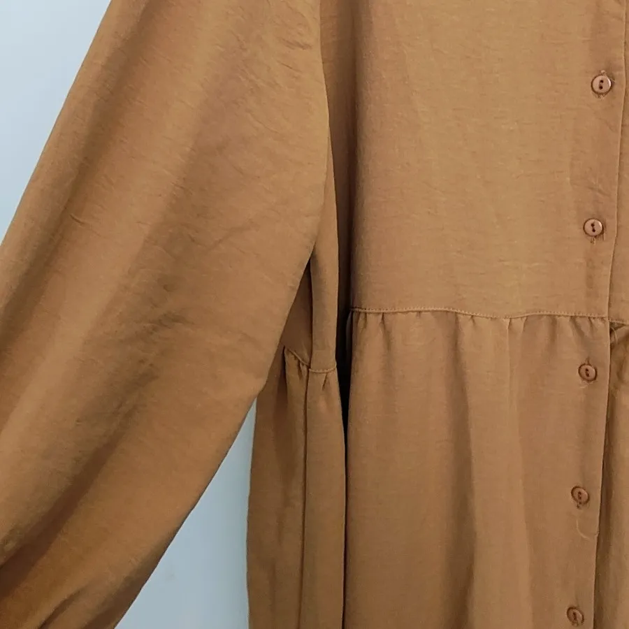 پیراهن مانتویی سایز پلاس