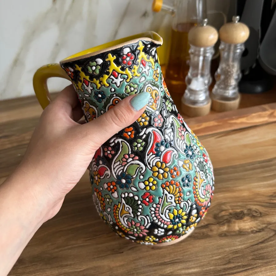 پارچ مینا کاری