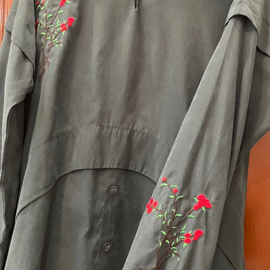 شومیز مانتویی