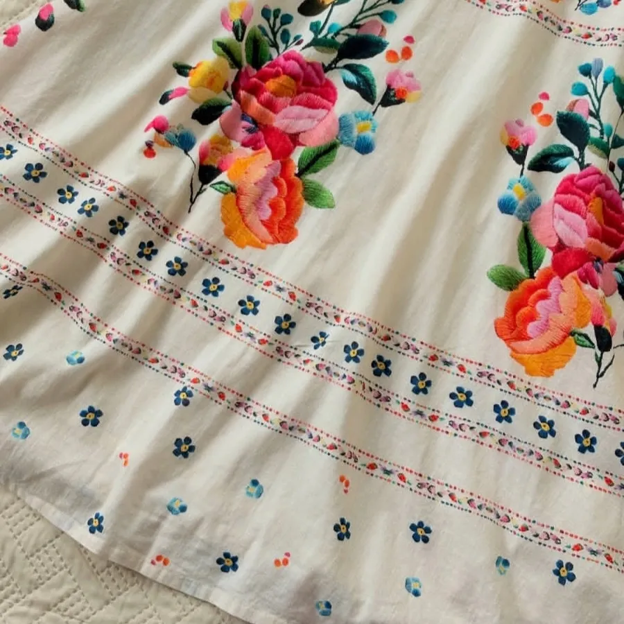 نیم تنه و دامن هندی