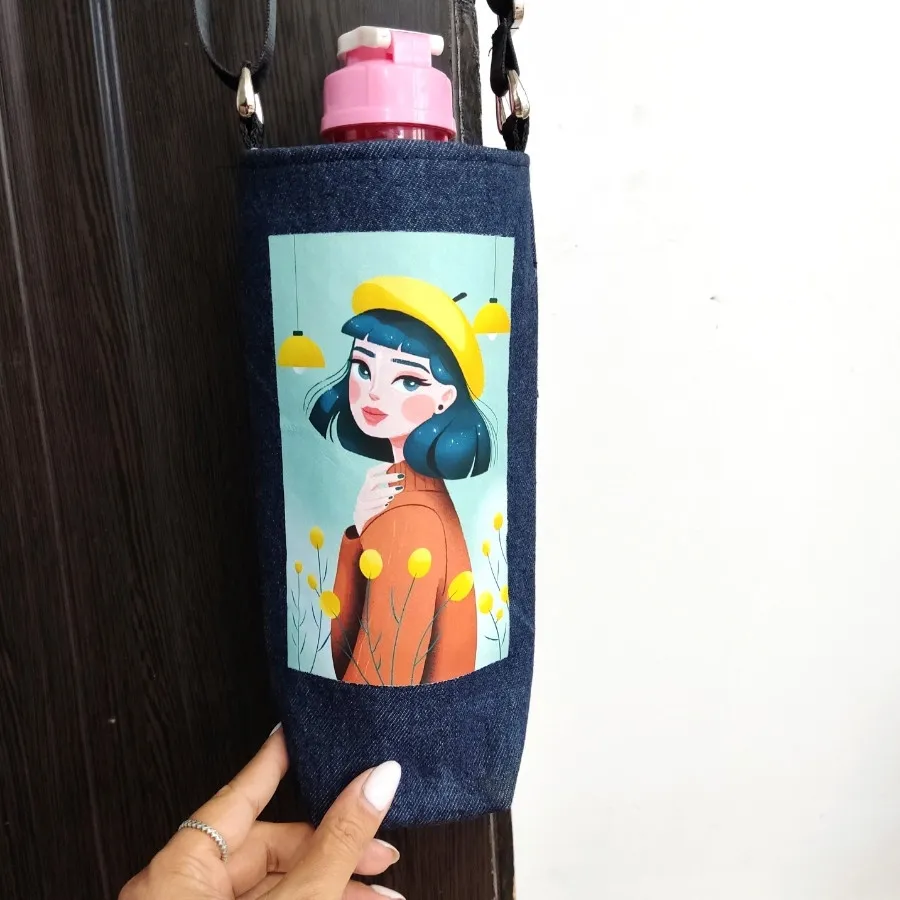 کیف قمقمه، بطری آب