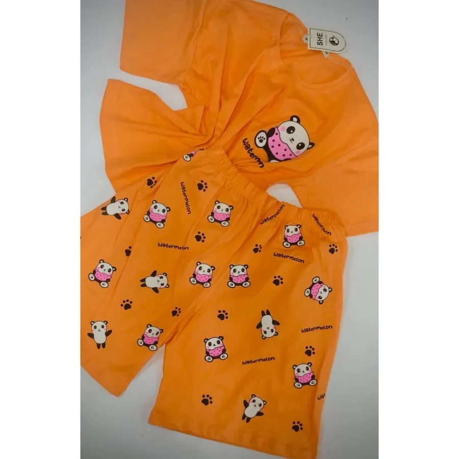 ست کراپ شورتک زنانه