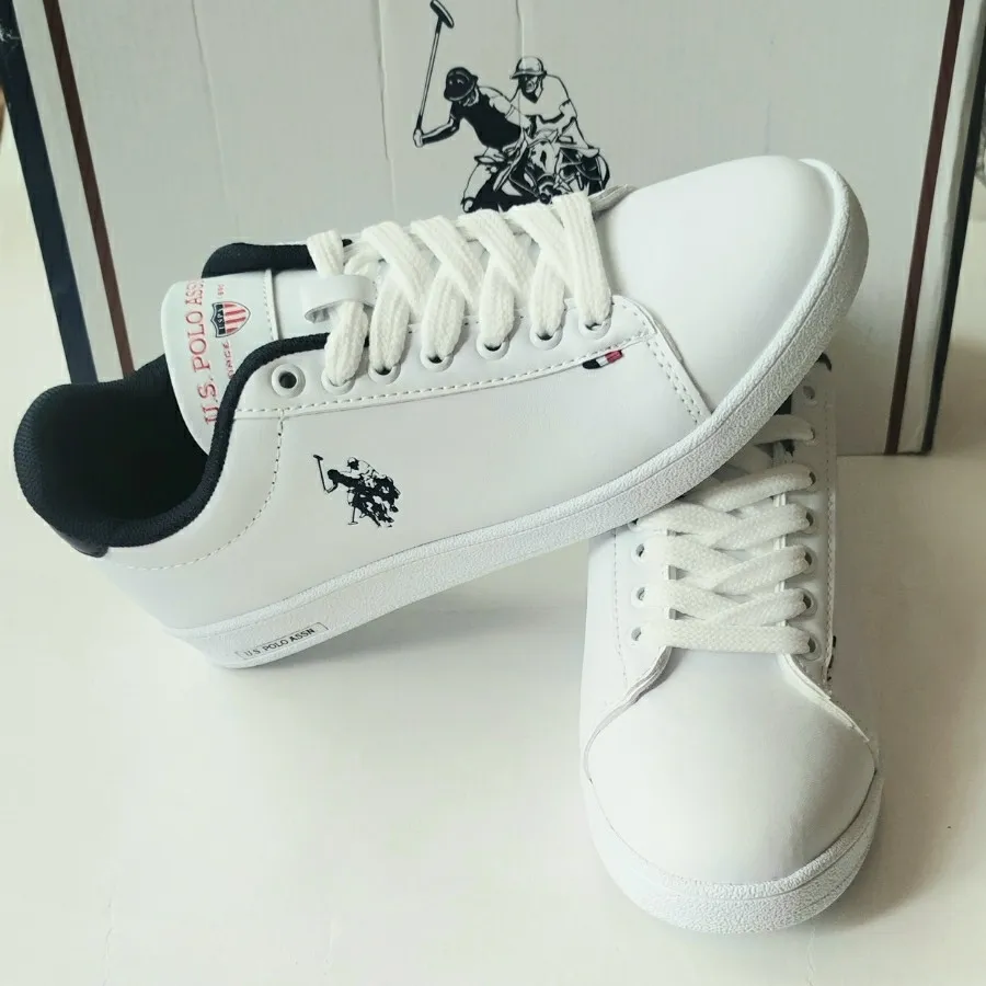 کتونی سفید یو اس پولو