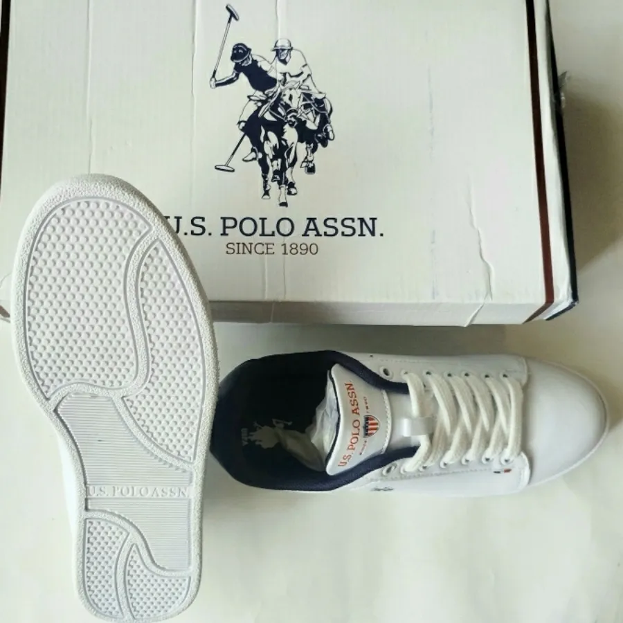 کتونی سفید یو اس پولو